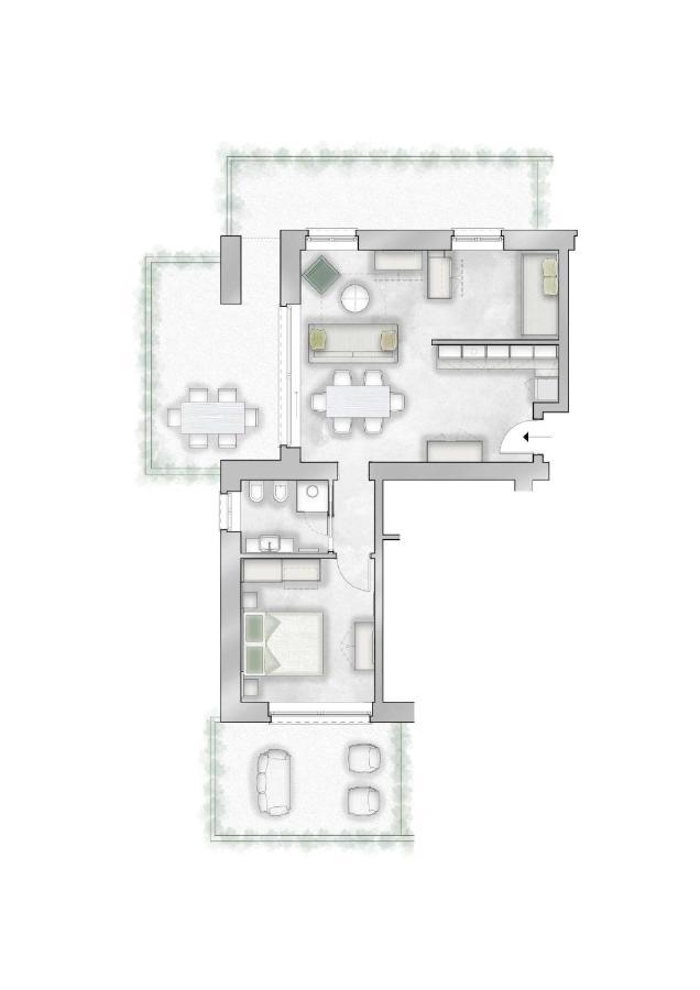 Relais Zenner Aparthotel Toscolano-Maderno Kültér fotó