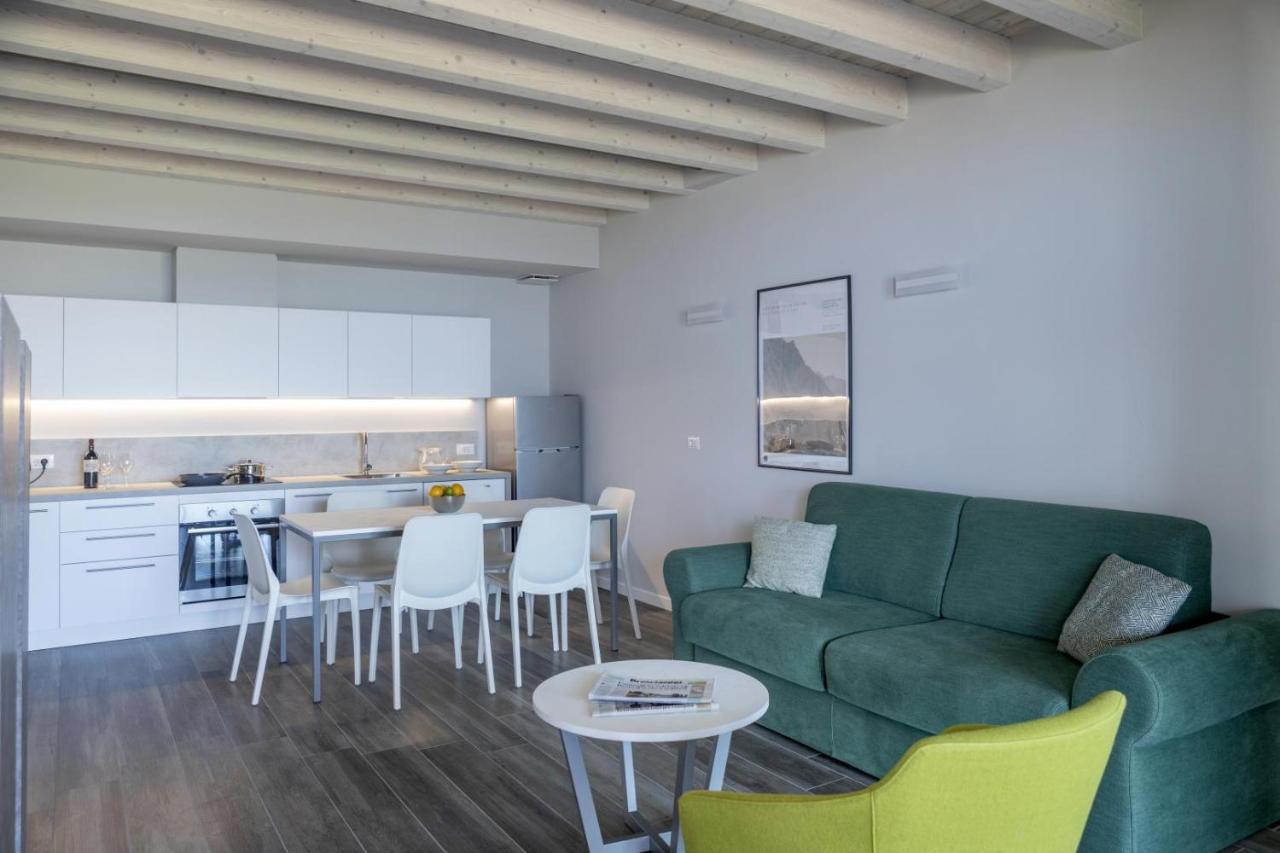 Relais Zenner Aparthotel Toscolano-Maderno Kültér fotó