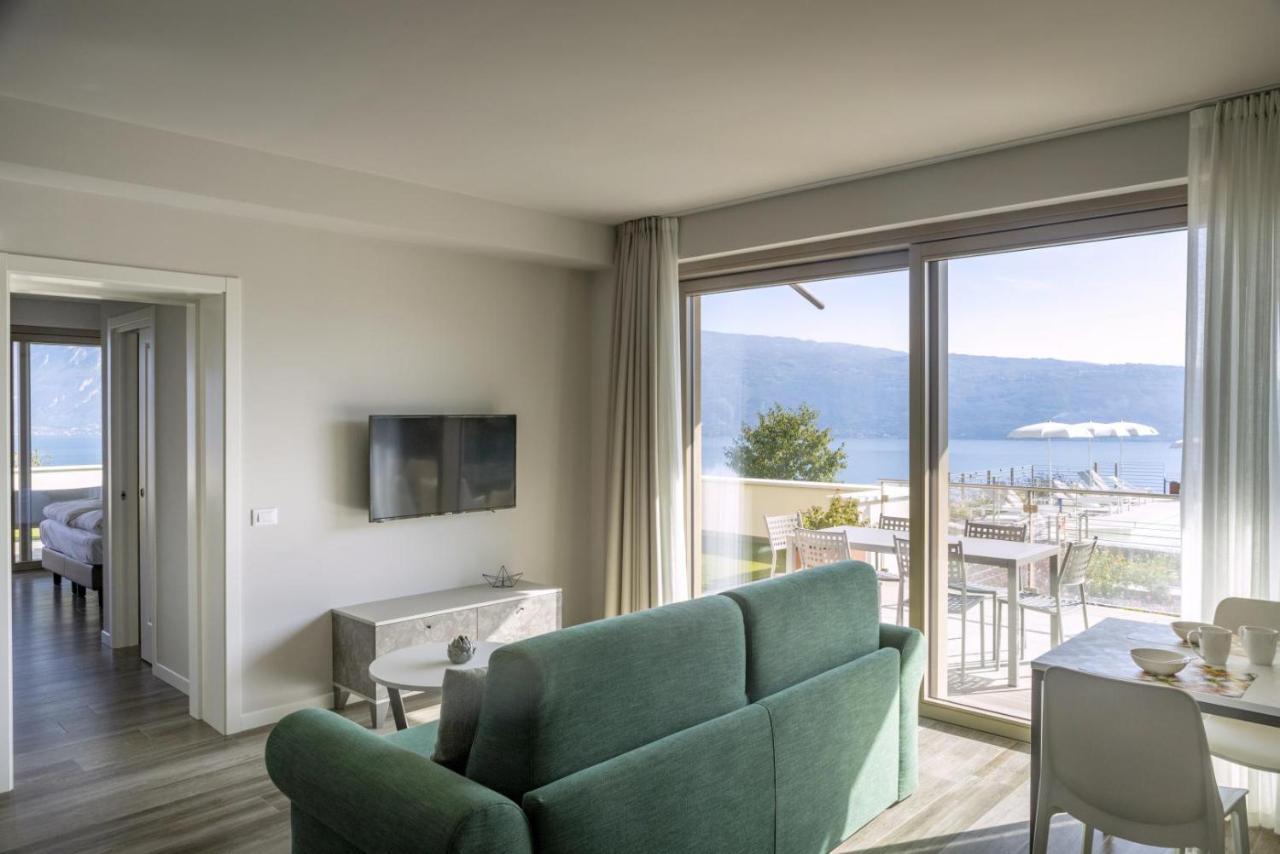Relais Zenner Aparthotel Toscolano-Maderno Kültér fotó