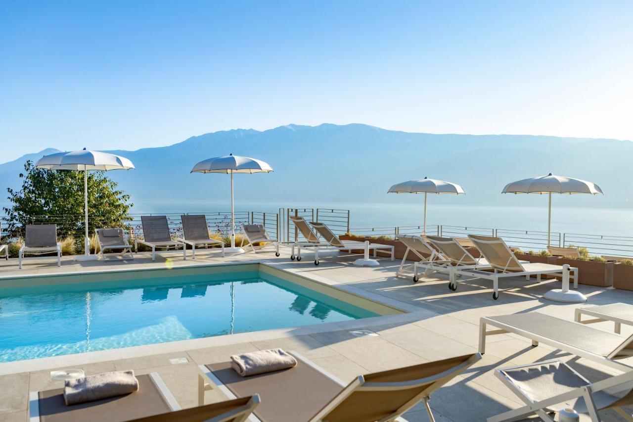 Relais Zenner Aparthotel Toscolano-Maderno Kültér fotó