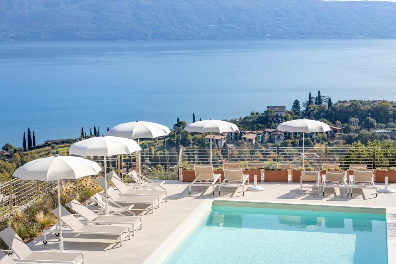 Relais Zenner Aparthotel Toscolano-Maderno Kültér fotó
