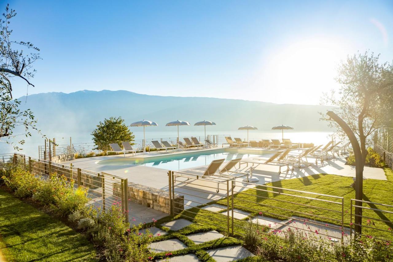 Relais Zenner Aparthotel Toscolano-Maderno Kültér fotó