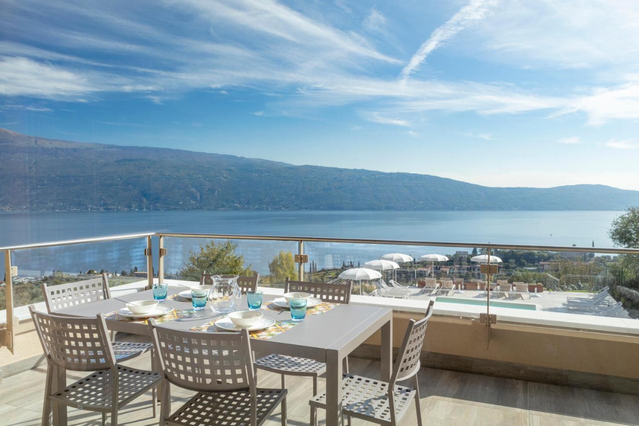 Relais Zenner Aparthotel Toscolano-Maderno Kültér fotó