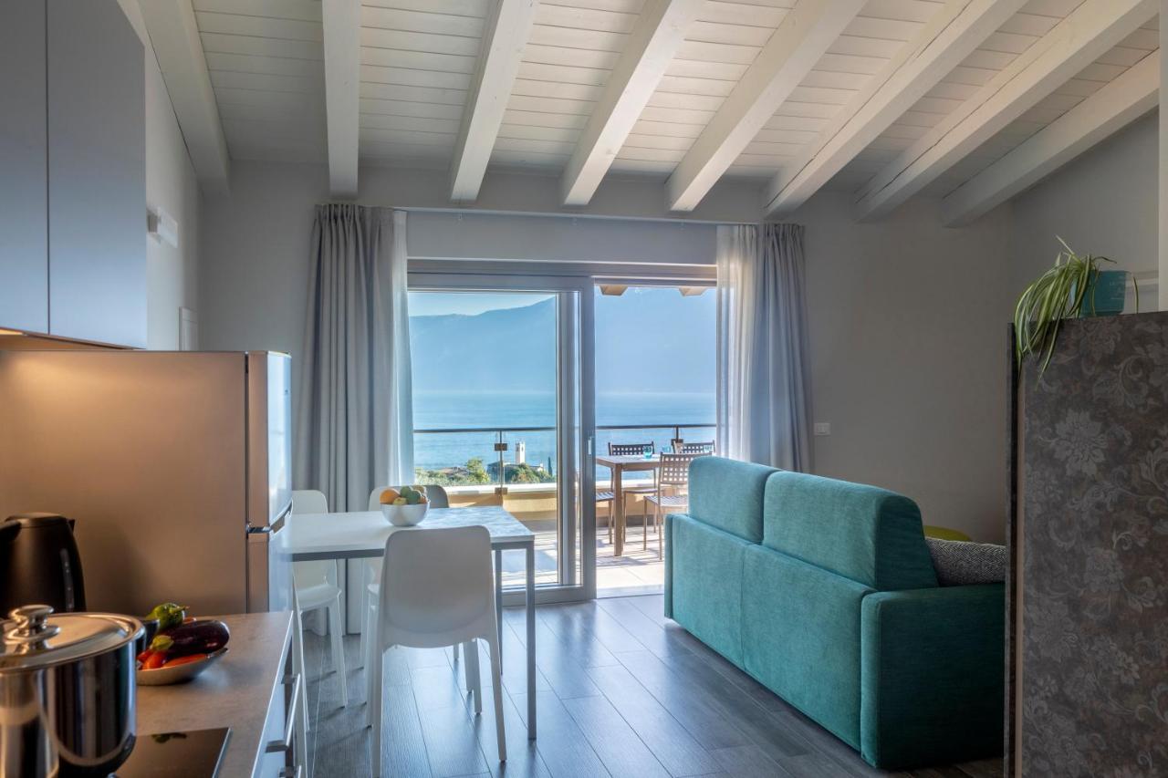 Relais Zenner Aparthotel Toscolano-Maderno Kültér fotó