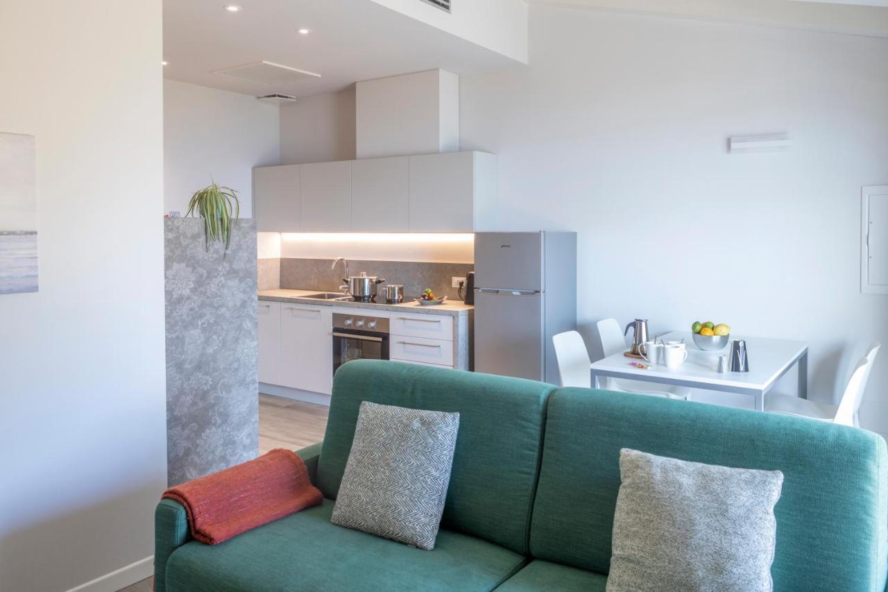 Relais Zenner Aparthotel Toscolano-Maderno Kültér fotó