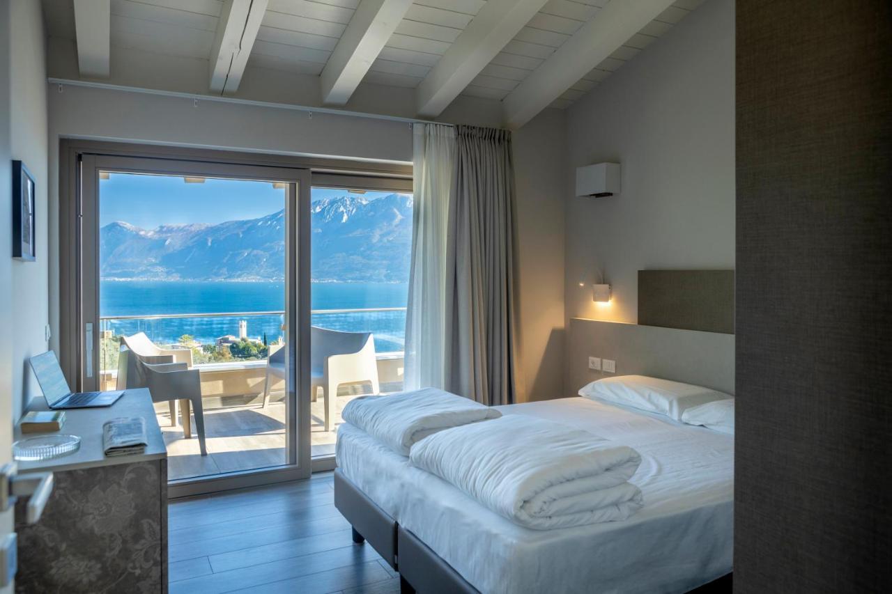 Relais Zenner Aparthotel Toscolano-Maderno Kültér fotó